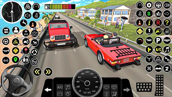 长途旅行汽车模拟器Long Road Trip - Car Simulator v1.0 安卓版