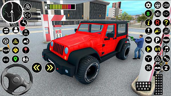 长途旅行汽车模拟器Long Road Trip - Car Simulator v1.0 安卓版