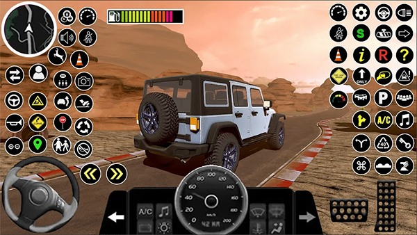 长途旅行汽车模拟器Long Road Trip - Car Simulator v1.0 安卓版