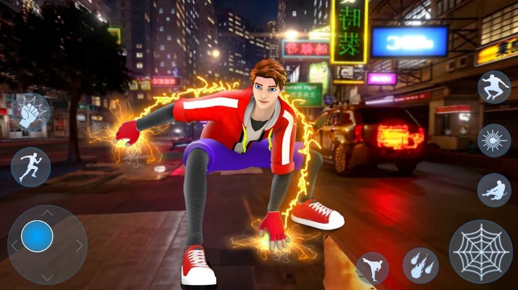 蜘蛛英雄冒险Spider Fight 3D Spider Hero游戏 v1.1 安卓版