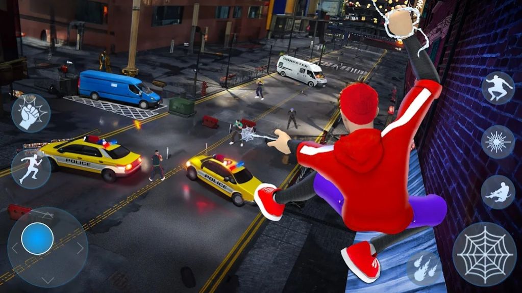 蜘蛛英雄冒险Spider Fight 3D Spider Hero游戏 v1.1 安卓版