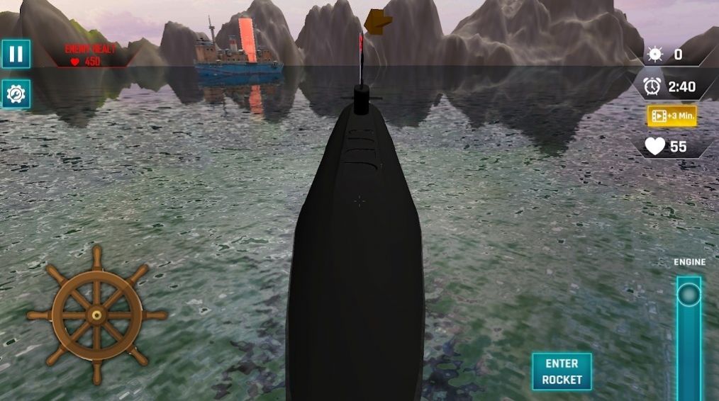 潜艇水雷模拟器下载安装(Submarine Mine Simulator) v1.2 安卓版