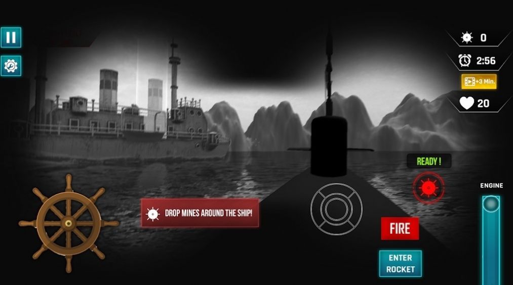 潜艇水雷模拟器下载安装(Submarine Mine Simulator) v1.2 安卓版
