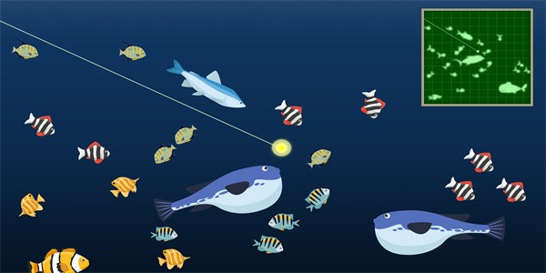 小猫钓鱼模拟器Cat Fishing Simulator游戏 v3.1 安卓版