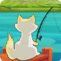 小猫钓鱼模拟器Cat Fishing Simulator游戏 v3.1 安卓版
