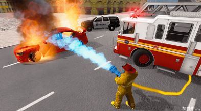 模拟消防车3d游戏 v1.1 安卓版