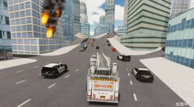 模拟消防车3d游戏 v1.1 安卓版