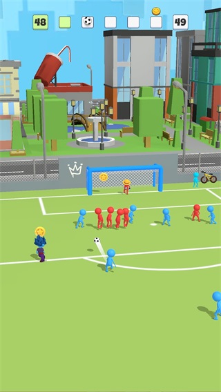 火柴人足球2023中文版下载(Super Goal) v0.1.15 安卓版