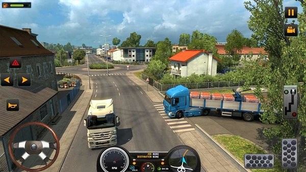 美国重型卡车模拟器US Heavy Modern Truck: New Driving Simulator 2020 v1.0 安卓版