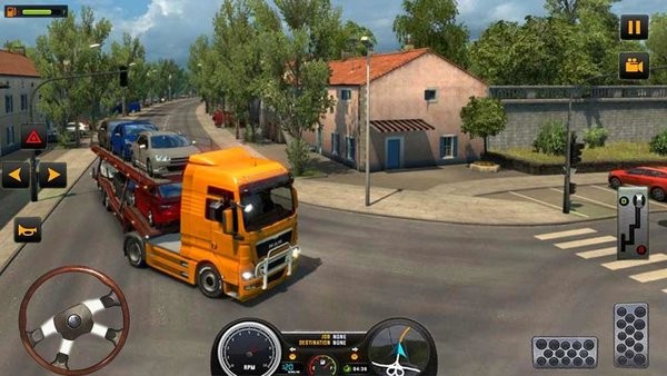 美国重型卡车模拟器US Heavy Modern Truck: New Driving Simulator 2020 v1.0 安卓版