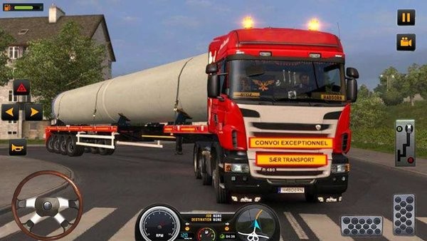 美国重型卡车模拟器US Heavy Modern Truck: New Driving Simulator 2020 v1.0 安卓版