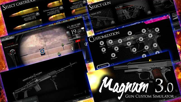 枪械定制模拟器中文版下载(Magnum3.0) v1.0582 安卓版
