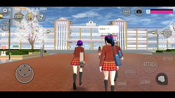 樱花学园模拟器 v1.4.2 安卓版