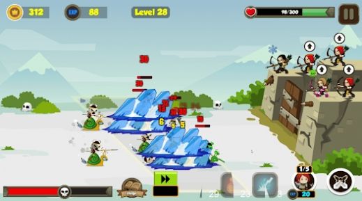塔防弓箭手英雄Tower Defense游戏 v1.3 安卓版