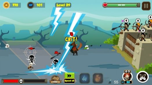 塔防弓箭手英雄Tower Defense游戏 v1.3 安卓版