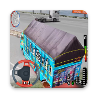 巴苏里卡车模拟器Basuri Truk Simulator Nusantara v1.0 安卓版