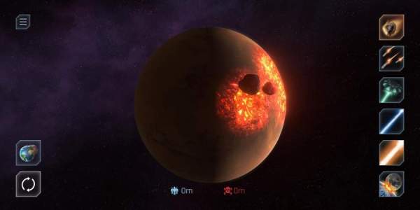 星球毁灭模拟器2023年最新版(Solar Smash) v2.1.1 安卓版