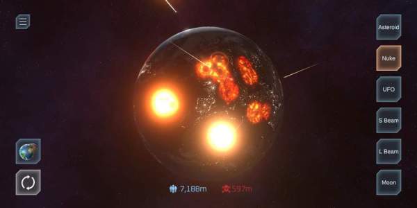 星球毁灭模拟器2023年最新版(Solar Smash) v2.1.1 安卓版