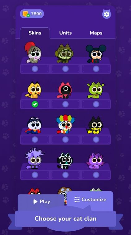 猫猫战争The Cat War v1.0.0 安卓版
