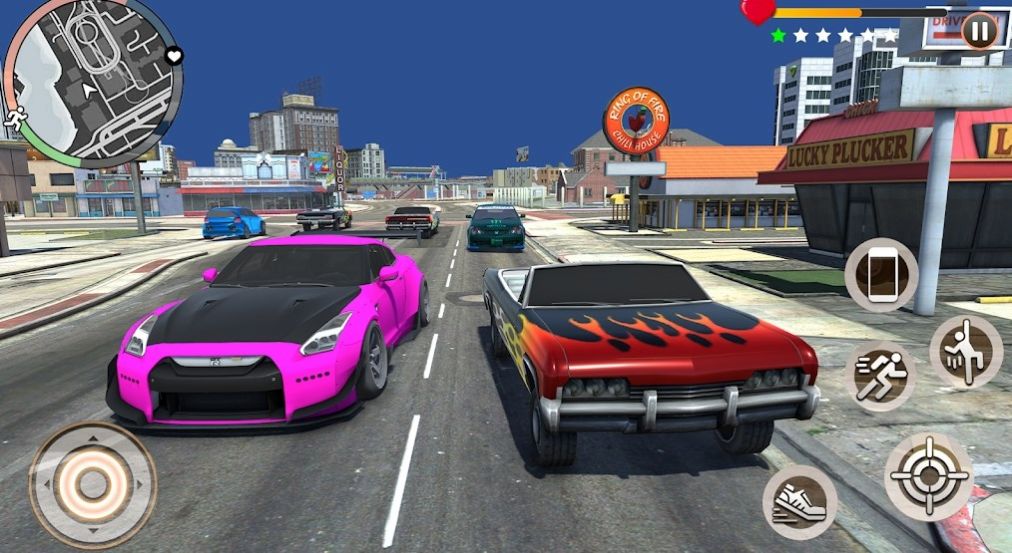 安德烈亚斯模拟冒险Andreas Mafia Gangster Vegas v1 安卓版