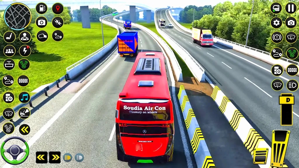 真实巴士模拟器Real Bus Simulator Coach Game v1.5 安卓版