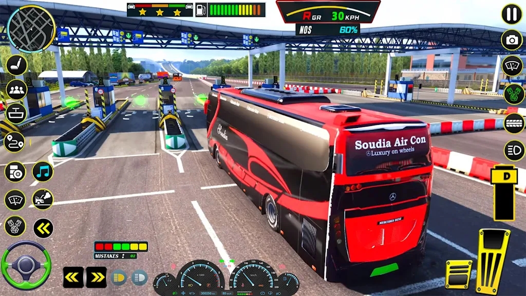真实巴士模拟器Real Bus Simulator Coach Game v1.5 安卓版