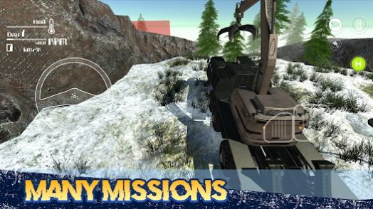 极限越野汽车模拟器Snow runner v1 安卓版