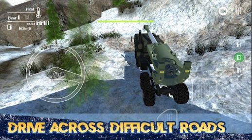 极限越野汽车模拟器Snow runner v1 安卓版