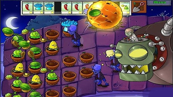 植物大战僵尸2010手机版下载 v1.2 中文版