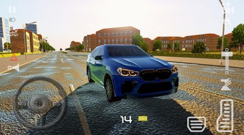 X6汽车模拟器X6 Car Sim游戏 v1.0.1 安卓最新版
