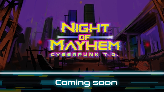 赛博朋克塔防Cyberpunk TD v1.0.0 安卓版