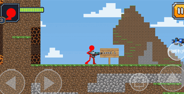 红色火柴人战斗Stick Craft手游 v0.2.6 安卓版
