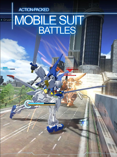 高达破坏者GBMobile v4.01.03 安卓版