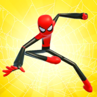 火柴人蜘蛛英雄(Spider Hero Stickman Rope Gang) v2.0 安卓版