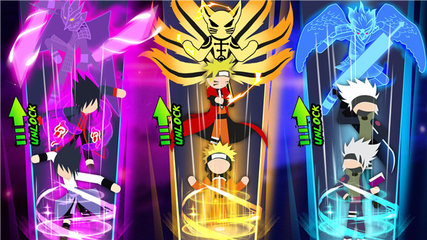 火柴人忍者3v3竞技场最新版(Stick Ninja 3v3) v5.8 安卓版