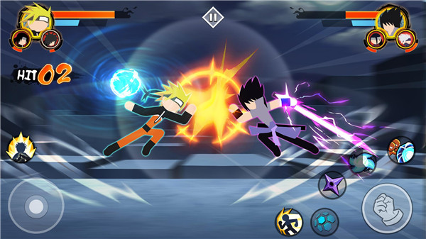 火柴人忍者3v3竞技场最新版(Stick Ninja 3v3) v5.8 安卓版