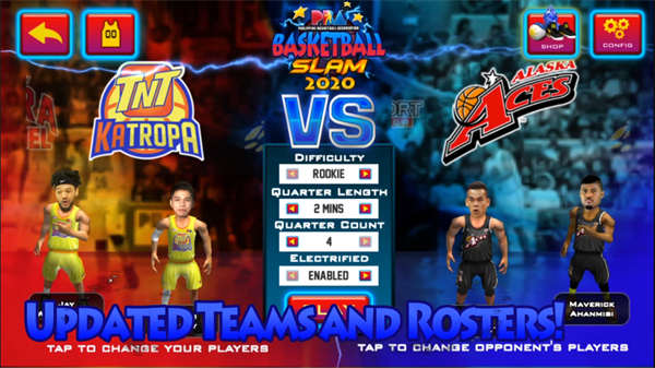 篮球大满贯官方版(Basketball Slam) v2.92 安卓版