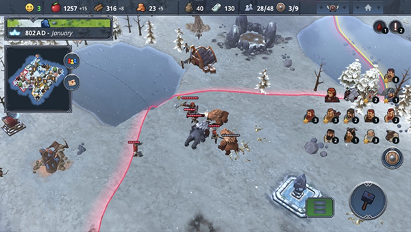 北境之地中文版(Northgard) v2.2.2 最新版