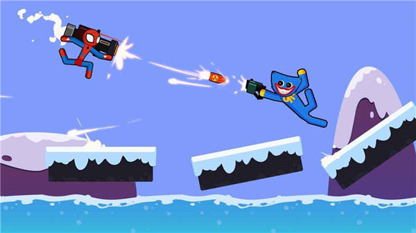 波比vs火柴人游戏(Stickman Fighting Supreme) v1.0.30 最新版