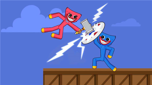 波比vs火柴人游戏(Stickman Fighting Supreme) v1.0.30 最新版