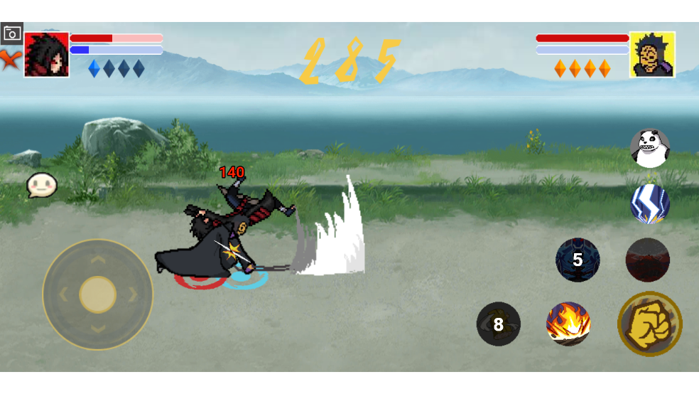 像素火影巅峰斑 v2.0.1 最新版