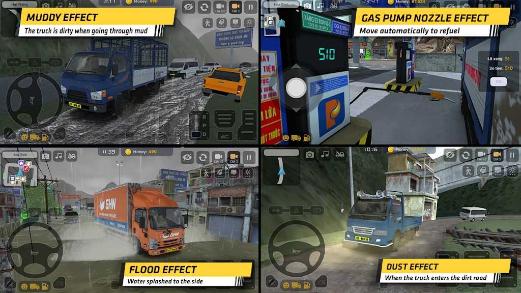 越南迷你卡车模拟器 v1.5.9 安卓版