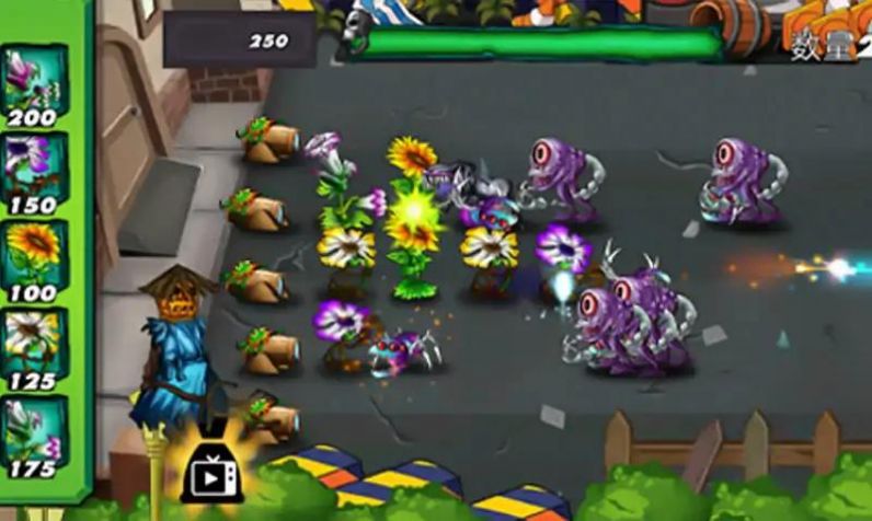 愤怒的植物世界下载安装 v1.1.1 安卓版