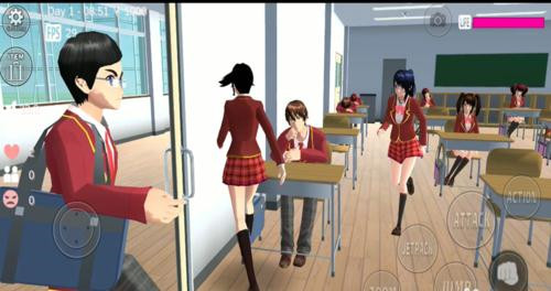 樱花校园模拟器中文版SAKURA SchoolSimulator v1.039.99 安卓版