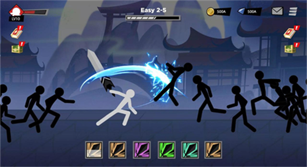 火柴人神话死亡阴影游戏 v0.0.117 安卓版