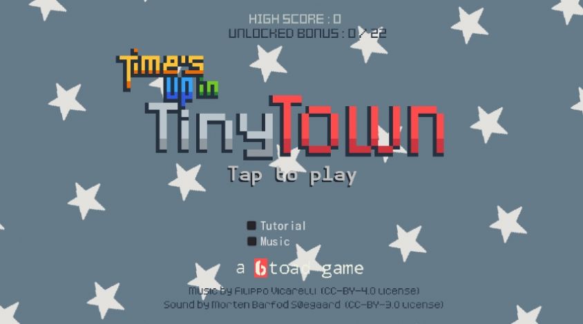 建造小镇模拟器游戏(Tiny Town) v1.01 安卓版