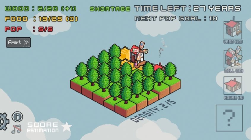 建造小镇模拟器游戏(Tiny Town) v1.01 安卓版