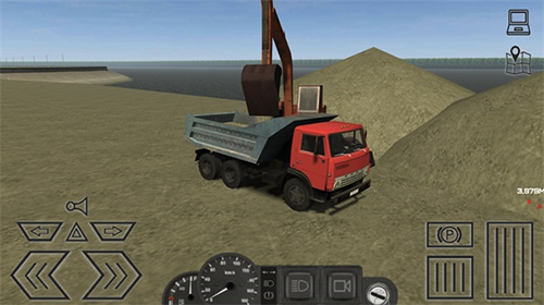 卡车运输模拟Motor Depot v1.365 安卓版