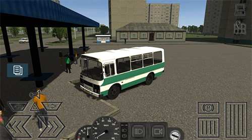 卡车运输模拟Motor Depot v1.365 安卓版