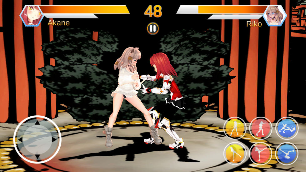 mugen全女格斗2024最新版(QueenOfFighters) v1.2 安卓版
